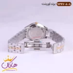 ساعت اورینت ست فلزی صفحه سفید 9367/8 - Image 4