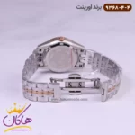 ساعت اورینت ست فلزی نقره ای رزگلد کد 9368/4 - Image 8