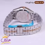 ساعت اورینت ست فلزی نقره ای رزگلد کد 9368/4 - Image 9