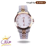 ساعت اورینت فلزی ست نقره ای رزگلد کد 9366 - Image 2