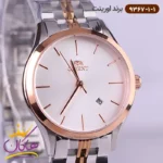 ساعت اورینت ست فلزی صفحه سفید کد 9367/1 - Image 6