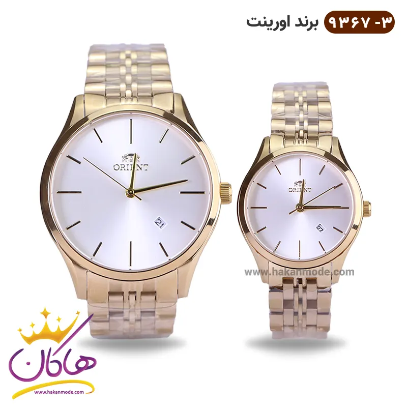 ORIENT-watch-code-G-9367.3-4.webp ساعت اورینت ست فلزی طلایی کد 9367 - Image 1