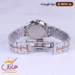 ساعت اورینت فلزی ست صفحه مشکی کد 9367 - Image 3