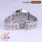 ساعت اورینت فلزی ست صفحه مشکی کد 9367 - Image 4
