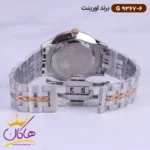 ساعت اورینت ست فلزی نقره ای صفحه سفید کد 9367/6 - Image 3