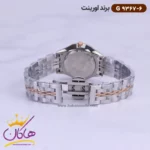 ساعت اورینت ست فلزی نقره ای صفحه سفید کد 9367/6 - Image 5