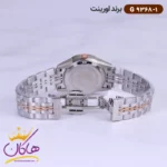 ساعت اورینت ست فلزی صفحه مشکی کد 9368 - Image 3