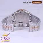 ساعت اورینت ست فلزی صفحه مشکی کد 9368 - Image 5