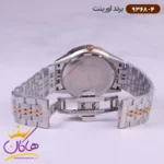 ساعت اورینت ست فلزی نقره ای رزگلد کد 9368/4 - Image 4