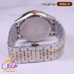 ساعت اورینت ست فلزی نقره ای رزگلد کد 9368/4 - Image 5