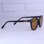 عینک آفتابی اوگا پلاریزه فریم گرد عدسی قهوه ای 78009/7 - Image 4