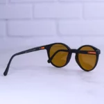 عینک آفتابی اوگا پلاریزه فریم گرد عدسی قهوه ای 78009/7 - Image 3