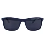 عینک آفتابی اوگا پلاریزه فریم مستطیل سرمه ای 78020/5