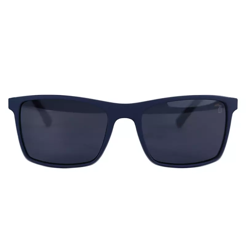 Oga-Sunglasses-code-78020.51.webp عینک آفتابی اوگا پلاریزه فریم مستطیل سرمه ای 78020/5 - Image 1