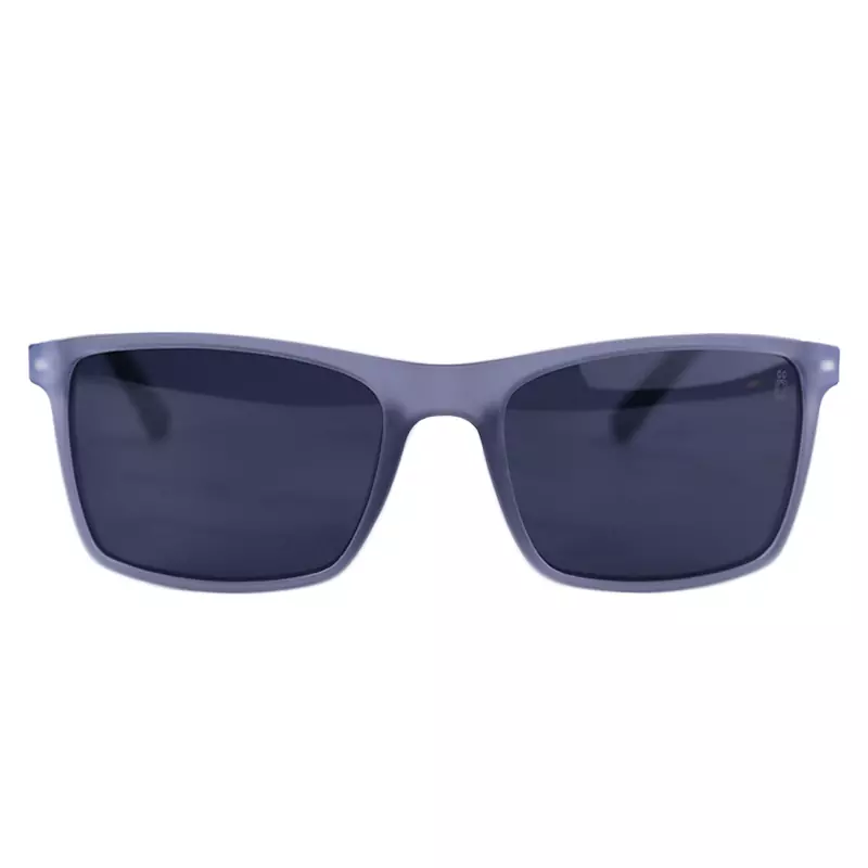 Oga-Sunglasses-code-78020.81.webp عینک آفتابی اوگا پلاریزه فریم مستطیل طوسی 78020/8 - Image 1