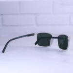 عینک آفتابی اوگا پلاریزه فریم مستطیل عدسی سبز 78020/9 - Image 3