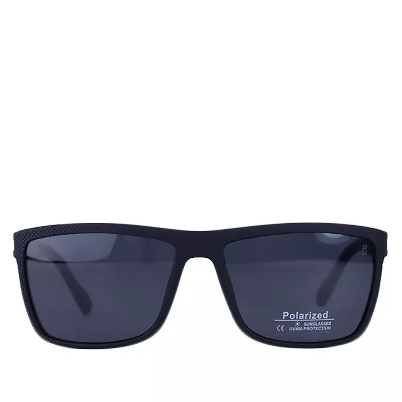 Oga-Sunglasses-code-78036.11.webp عینک آفتابی اوگا فریم مشکی مستطیل پلاریزه 78036/1 - Image 1