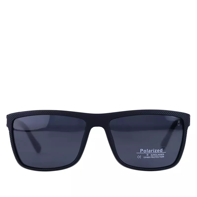 Oga-Sunglasses-code-78036.21.webp عینک آفتابی اوگا فریم مستطیل مشکی پلاریزه 78036/2 - Image 1