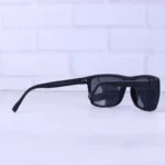 عینک آفتابی اوگا فریم مستطیل مشکی پلاریزه 78036/2 - Image 3