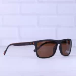 عینک آفتابی اوگا فریم مستطیل قهوه ای پلاریزه 78036/4 - Image 4