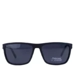 عینک آفتابی اوگا پلاریزه فریم مستطیل مشکی 78050/1