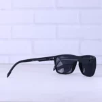 عینک آفتابی اوگا پلاریزه فریم مستطیل مشکی 78050/1 - Image 3