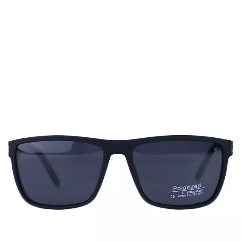 Oga-Sunglasses-code-78050.41.webp عینک آفتابی اوگا فریم مستطیل مشکی پلاریزه 78050/4 - Image 1