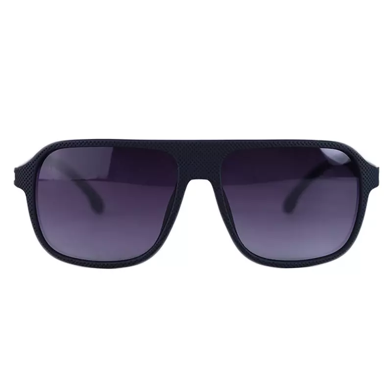 Oga-Sunglasses-code-7902.11.webp عینک آفتابی مردانه مورل مشکی فریم مربع 7902/1 - Image 1