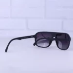عینک آفتابی مردانه مورل مشکی فریم مربع 7902/1 - Image 3