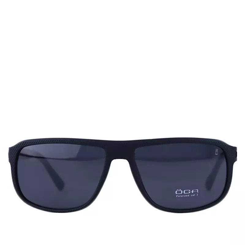 Oga-Sunglasses-code-D2418P.11.webp عینک آفتابی اوگا فریم مشکی مستطیل پلاریزه D 2418 P/1 - Image 1