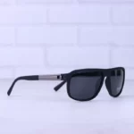 عینک آفتابی اوگا فریم مشکی مستطیل پلاریزه D 2418 P/1 - Image 4