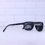 عینک آفتابی اوگا فریم مشکی مستطیل پلاریزه D 2418 P/1 - Image 3
