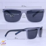 عینک آفتابی اوگا مردانه پلاریزه فریم طوسی 78030/8 - Image 2