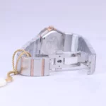 ساعت مچی امگا زنانه فلزی نقره ای رزگلد صفحه مشکی 88988005/12 - Image 2