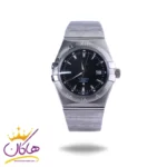 ساعت مچی امگا مردانه فلزی صفحه مشکی 66900666/3