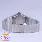 ساعت مچی امگا زنانه فلزی صفحه مشکی 66900666/4 - Image 3