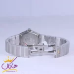 ساعت مچی امگا زنانه فلزی صفحه مشکی 66900666/4 - Image 2