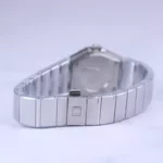ساعت مچی امگا زنانه فلزی نقره ای قاب نگین دار 88988004/1 - Image 3