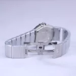 ساعت مچی امگا زنانه فلزی نقره ای قاب نگین دار 88988004/1 - Image 2