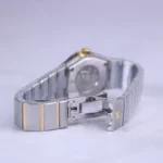 ساعت عقربه ای امگا زنانه فلزی نقره ای طلایی 88988004/2 - Image 2