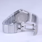 ساعت مچی عقربه ای امگا زنانه فلزی نقره ای 88988005/9 - Image 2