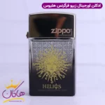 ادکلن زیپو فرگرنس هلیوس طلایی اورجینال | Zippo FRAGRANCES - Helios - Image 2