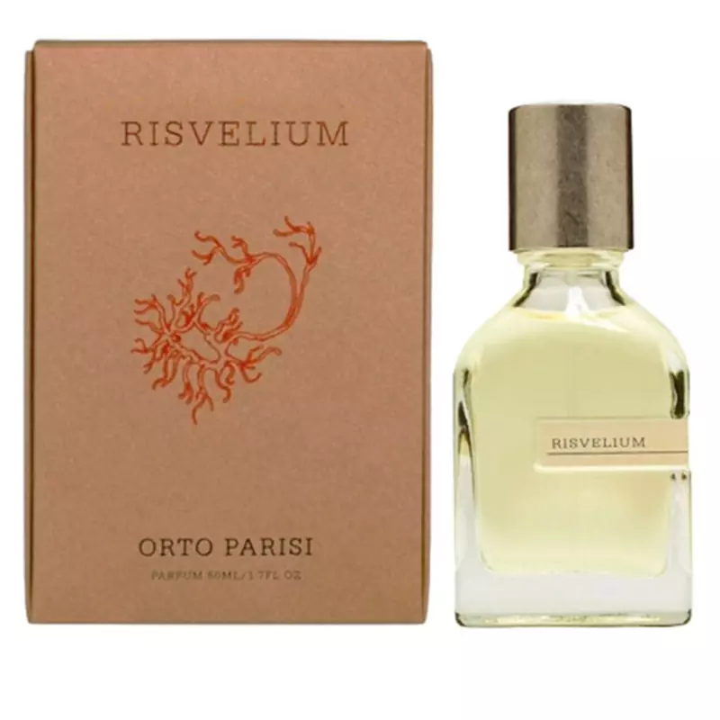 Orto-Parisi-Perfume-Risvelium1.webp عطر ادکلن اورتو پاریسی ریسولیوم مردانه و زنانه 50 میل - Image 1