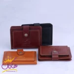 کیف جاکارتی چرم مردانه پولو کد 16