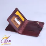 کیف جاکارتی چرم مردانه پولو کد 16 - Image 3