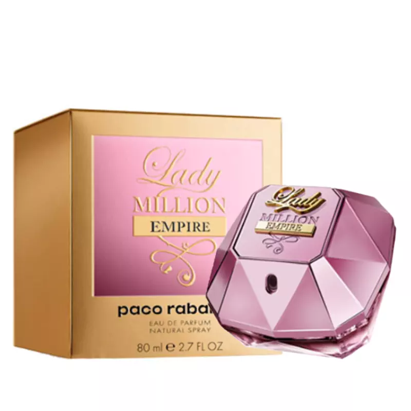 Paco-Rabanne-Perfume-Lady-Million-Empire1.webp عطر ادکلن پاکو رابان لیدی میلیون امپایر زنانه 80 میل - Image 1