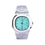 ساعت مچی پتک فیلیپ مردانه فلزی صفحه سبز M 8058/26