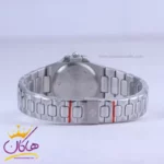 ساعت مچی پتک فیلیپ زنانه فلزی صفحه آبی 8058/15 - Image 3
