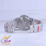 ساعت عقربه ای پتک فیلیپ مردانه فلزی نقره ای 8058/9 - Image 2