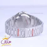 ساعت مچی پتک فیلیپ ناتیلوس مردانه فلزی نقره ای صفحه آبی 047/8 - Image 3